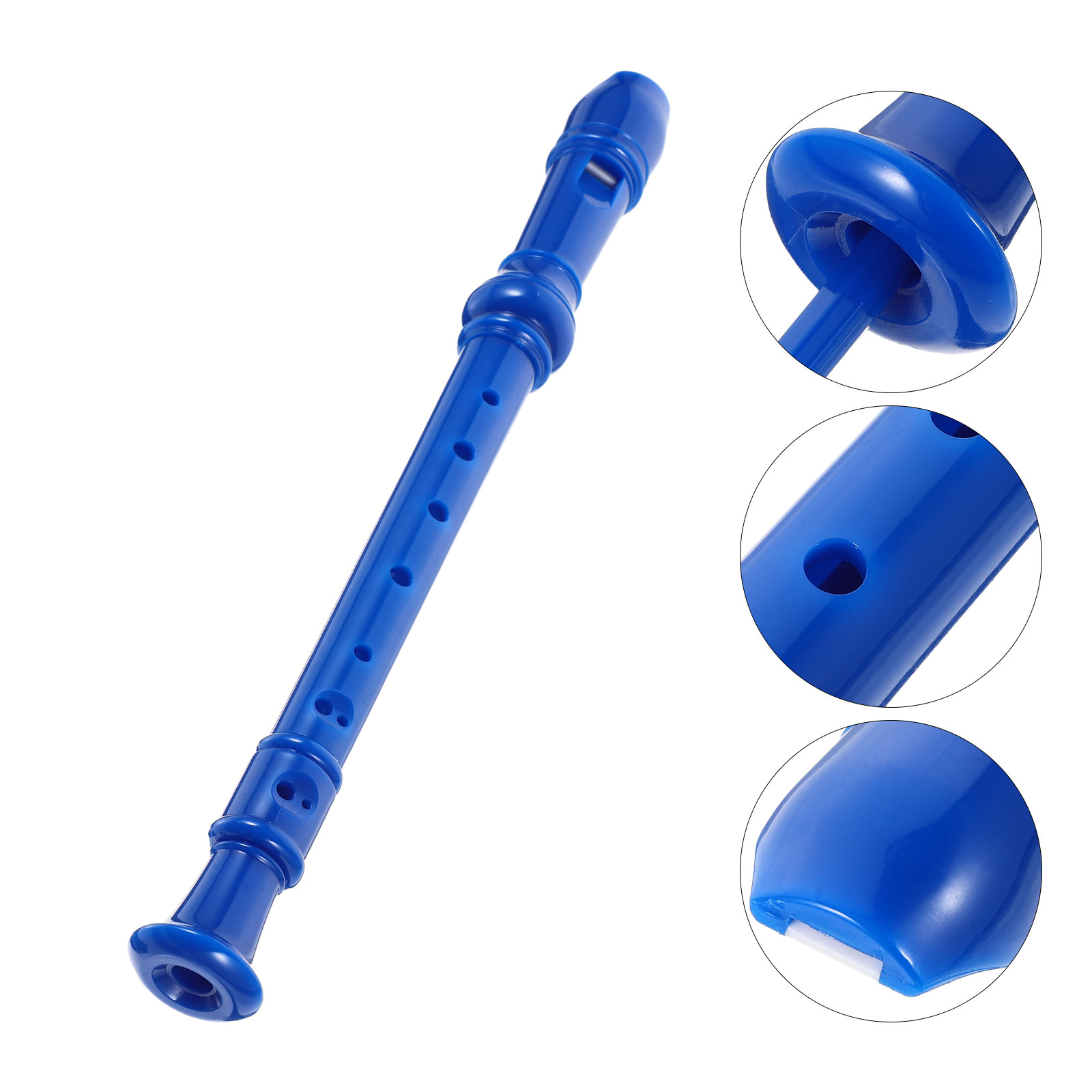 Soprano Recorder Plastic - Music Instrument Plastic Flutes For Music