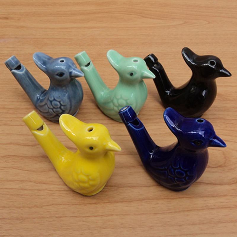 Ceramic Bird Whistle Musical I - Musical Instrument Harmonium ulasan dan harga