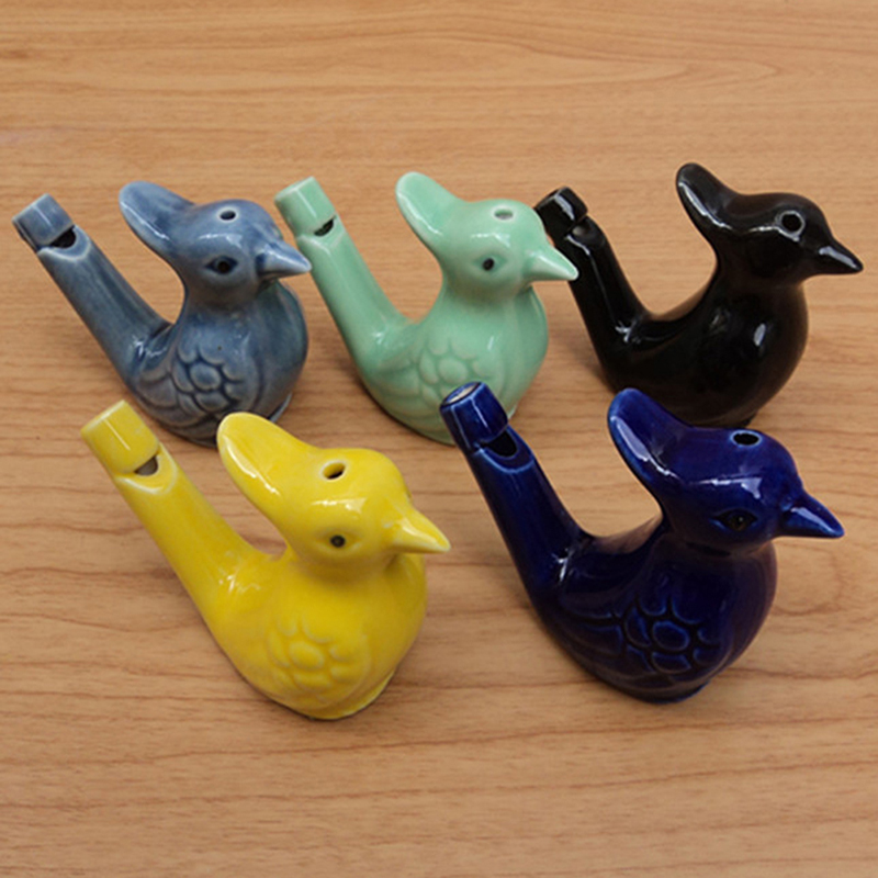 Ceramic Bird Whistle Musical I - Musical Instrument Harmonium ulasan dan harga