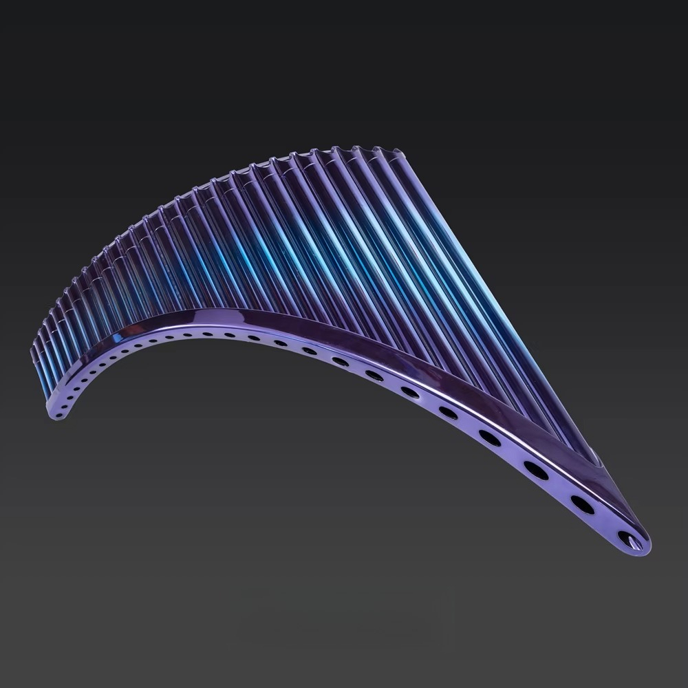 Curved 26 Pipe Flute Beginner  - Musical Instrument Harmonium ulasan dan harga