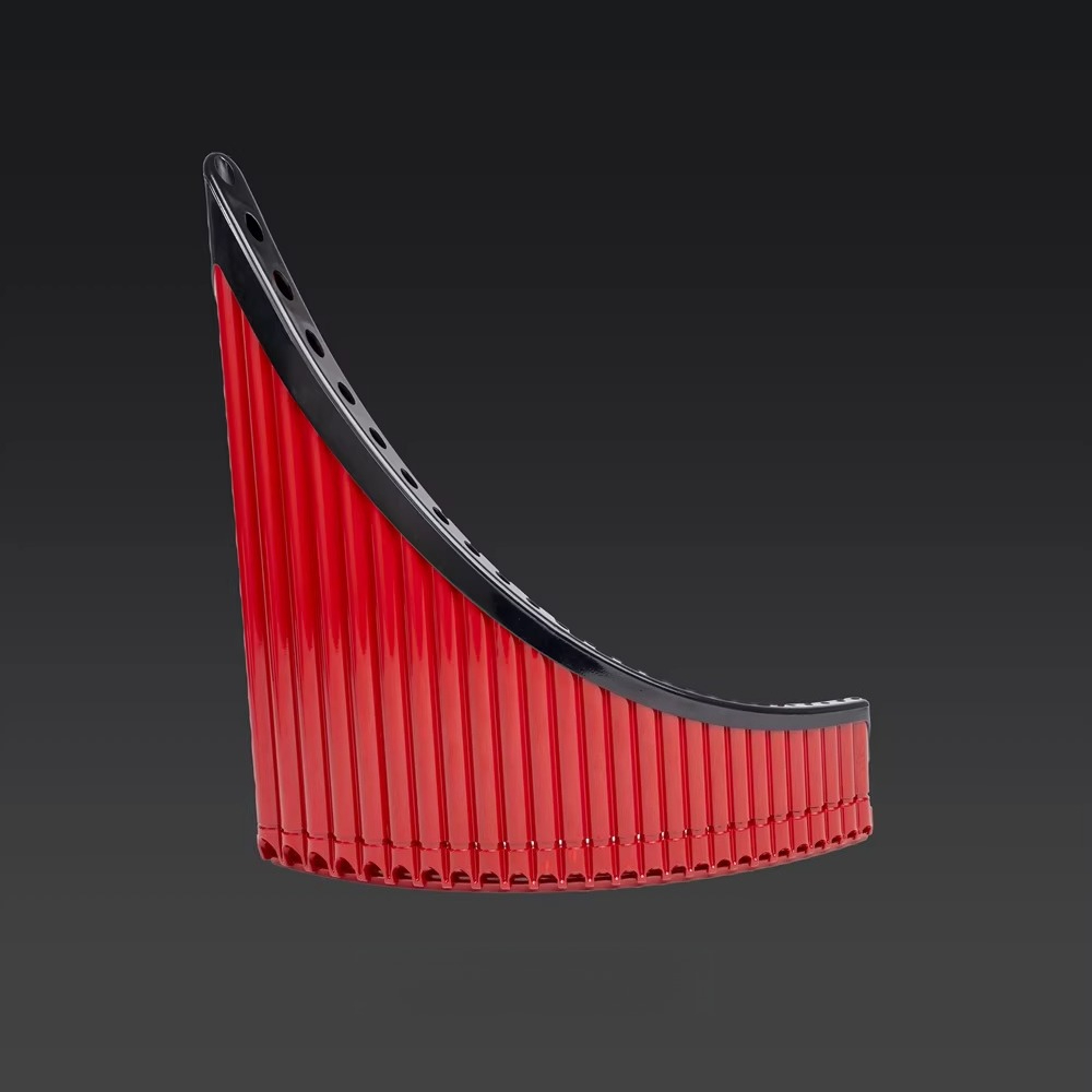 Curved 26 Pipe Flute Beginner  - Musical Instrument Harmonium ulasan dan harga
