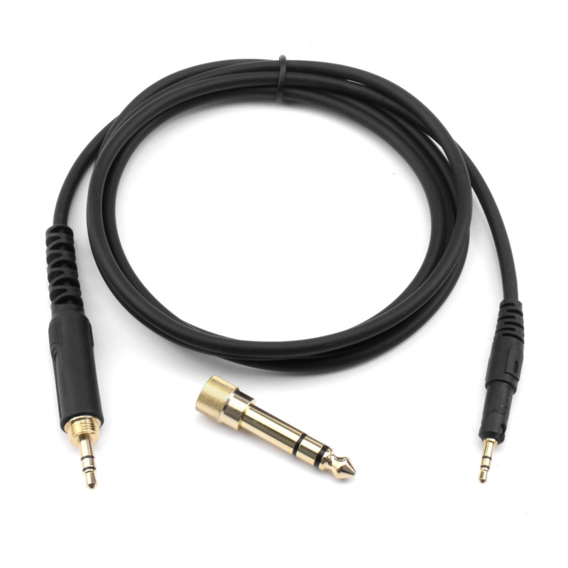 Coiled Audio Cable Replacement - Audio Technica Headphone Ath-M50X ulasan dan harga