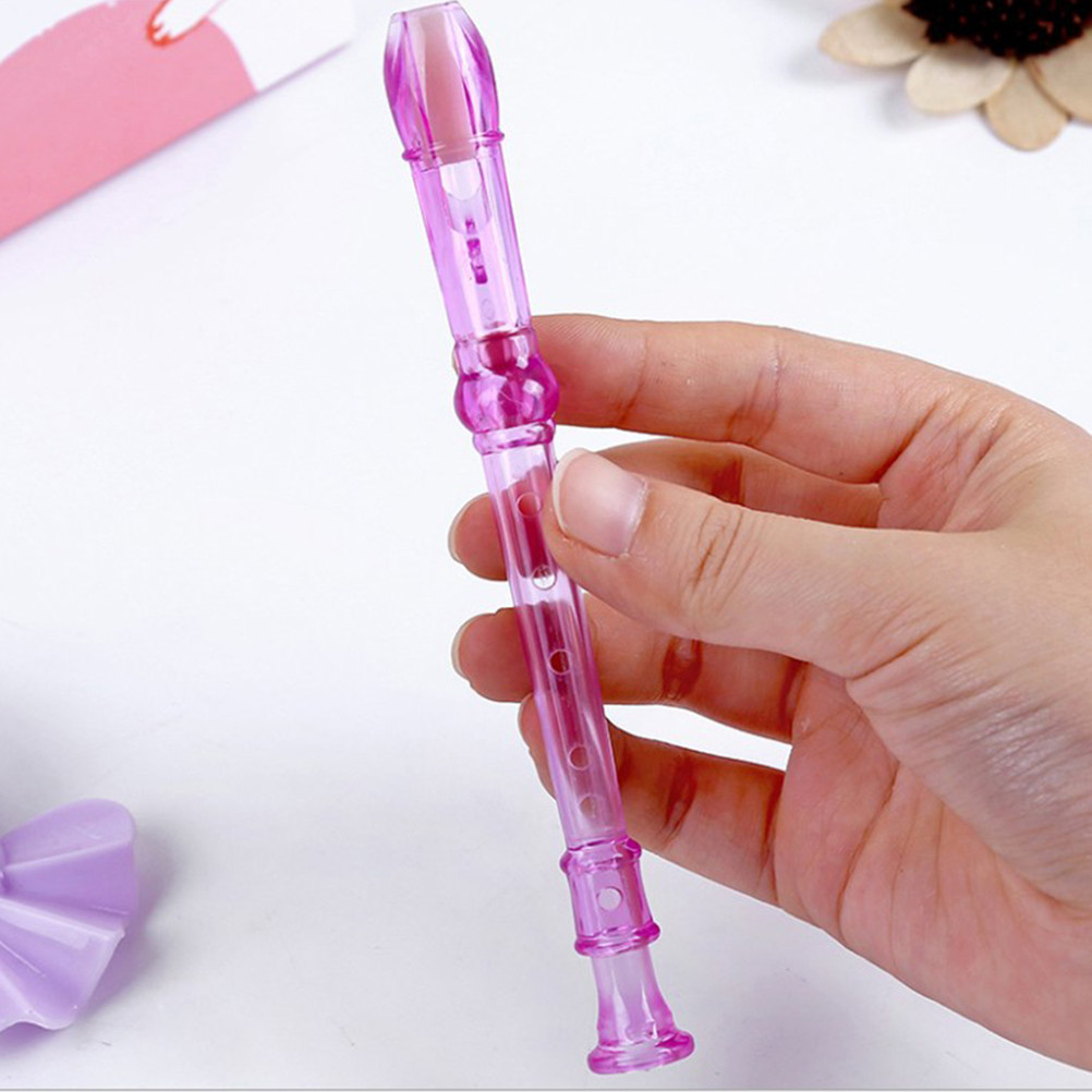12Pcs Children Music Flute 8-H - Soprano Recorder Plastic ulasan dan harga