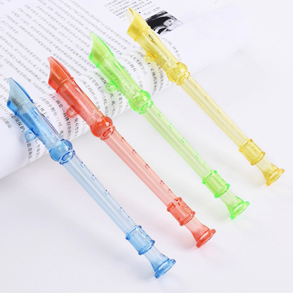 12Pcs Children Music Flute 8-H - Soprano Recorder Plastic ulasan dan harga