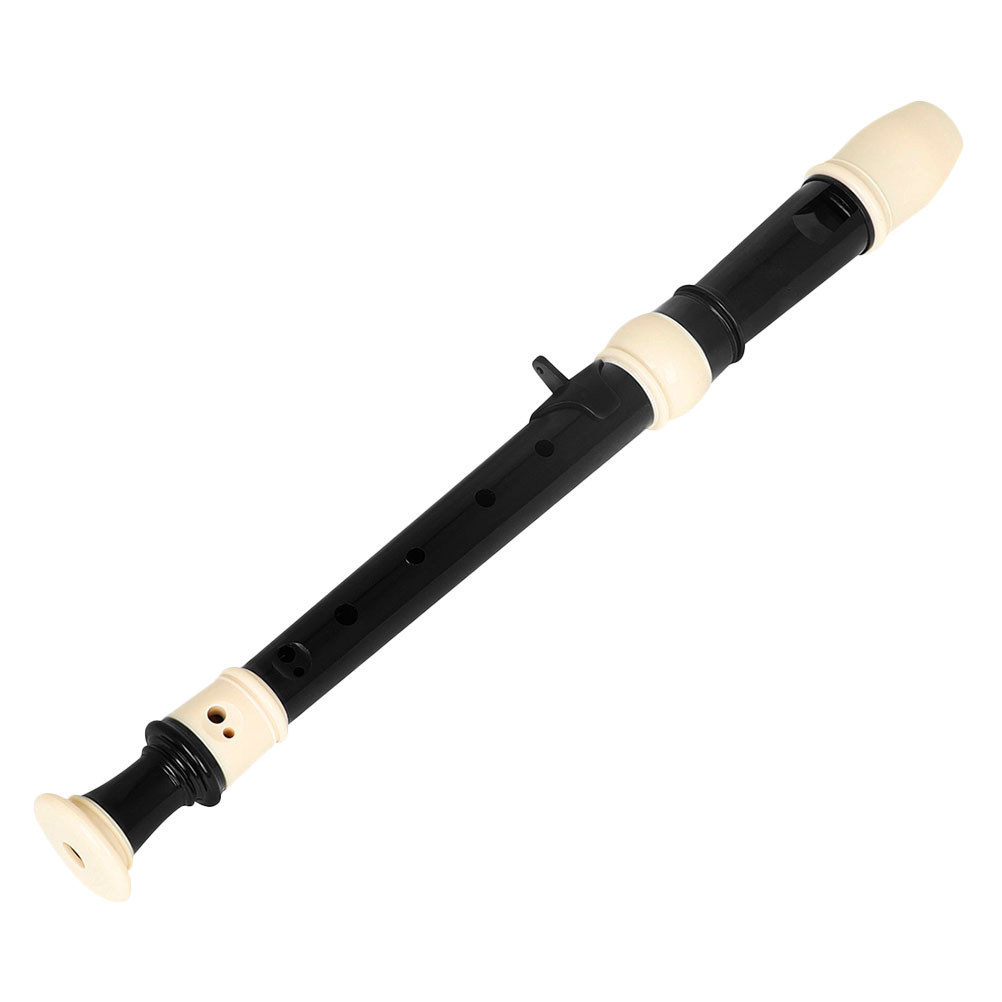1Set 8-Hole Clarinet for Begin - Soprano Recorder Plastic ulasan dan harga