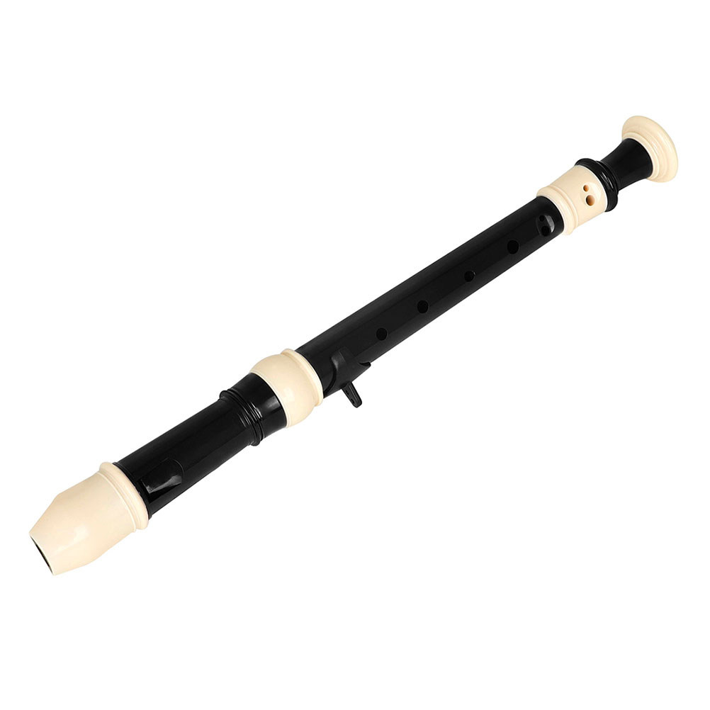 1Set 8-Hole Clarinet for Begin - Soprano Recorder Plastic ulasan dan harga