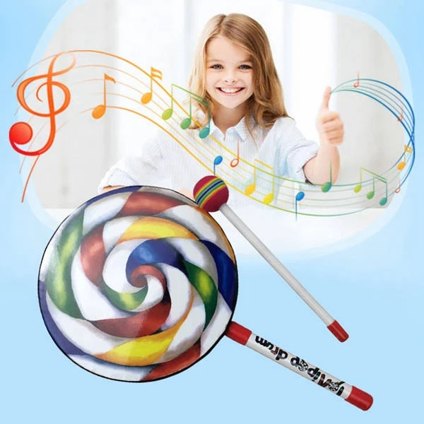 10Pcs 7.9 inch Lollipop Shape  - Musical Instrument Harmonium ulasan dan harga
