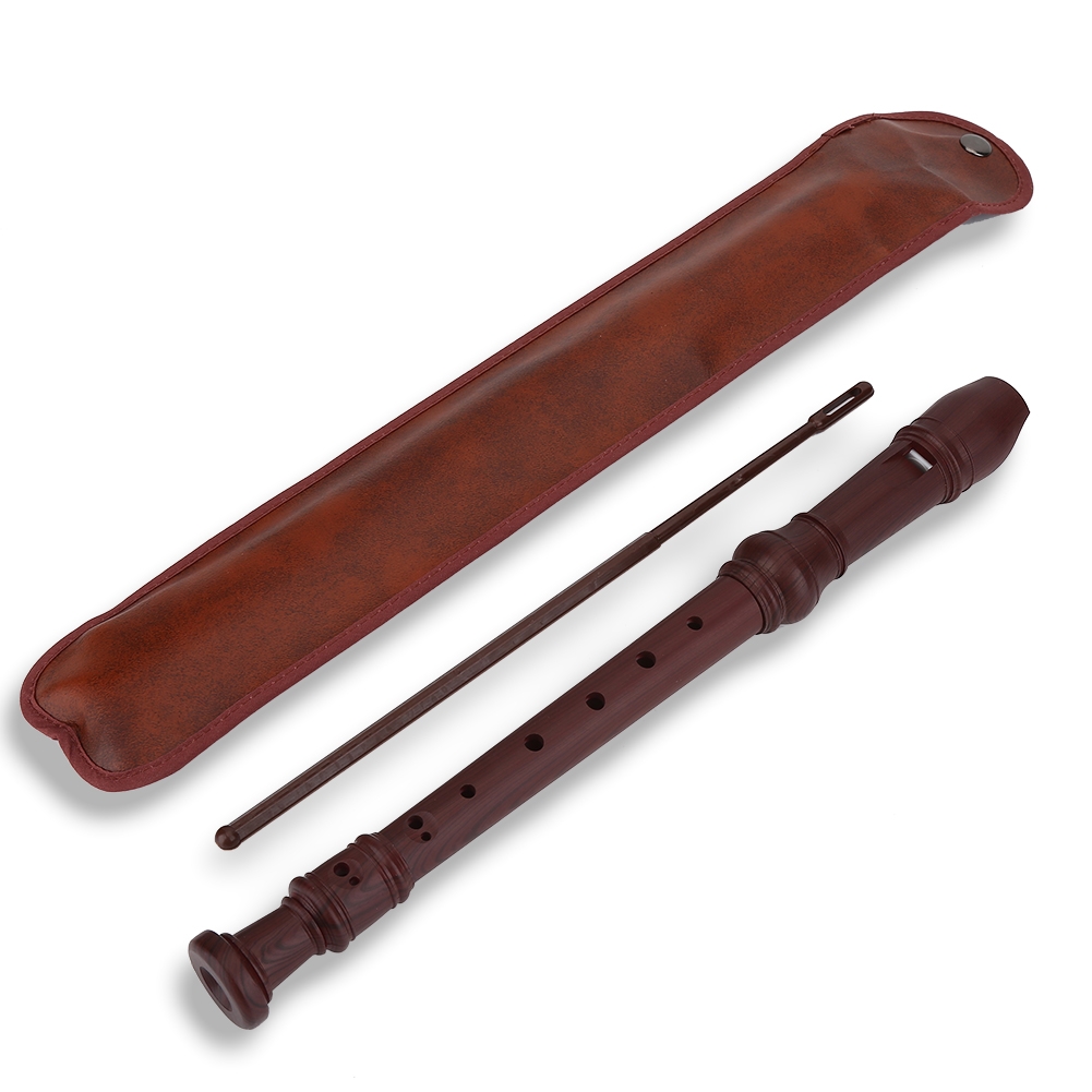 8 Holes High Pitch Soprano Rec - Soprano Recorder Plastic ulasan dan harga