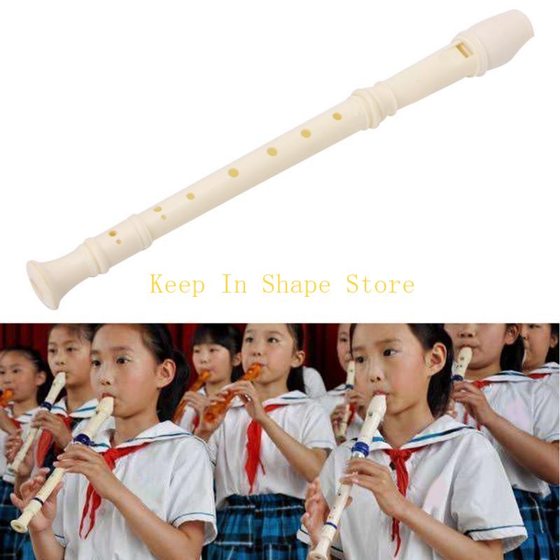 U1JC Plastic Instrument Musica - Soprano Recorder Plastic ulasan dan harga