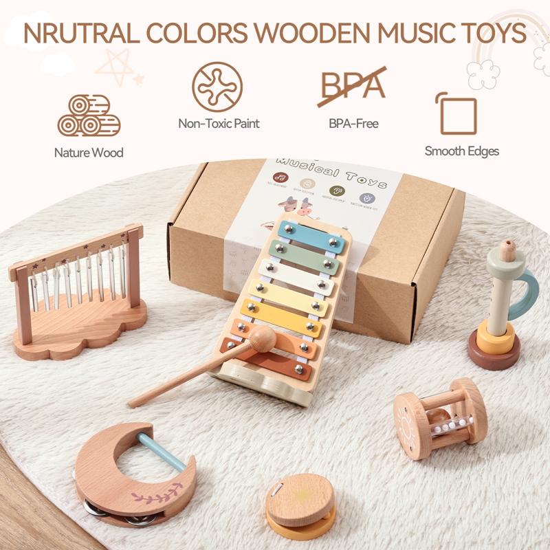 1Set Musical Instruments With  - Musical Instrument Harmonium ulasan dan harga