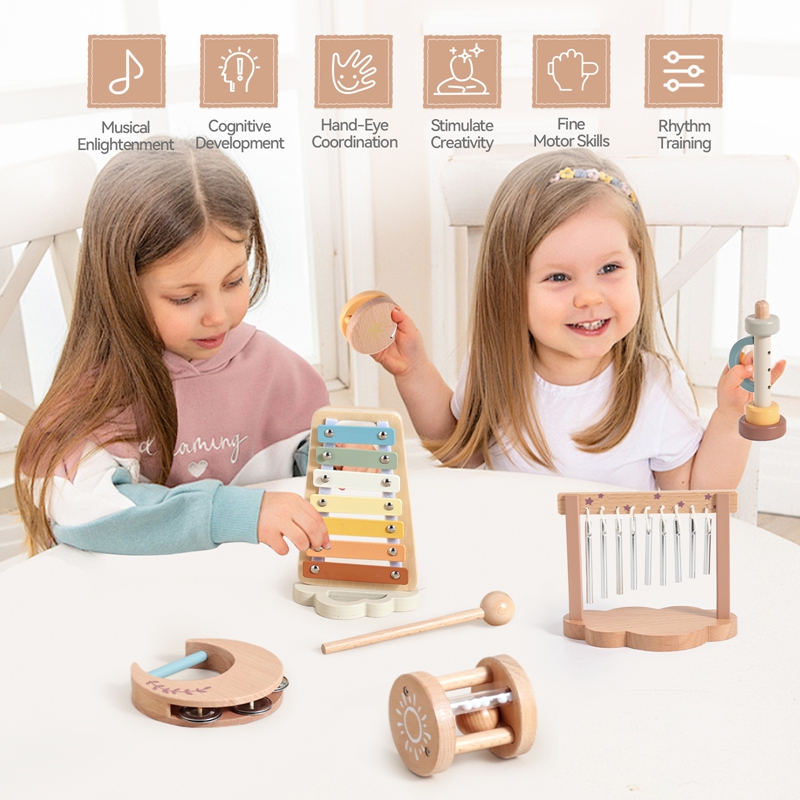 1Set Musical Instruments With  - Musical Instrument Harmonium ulasan dan harga