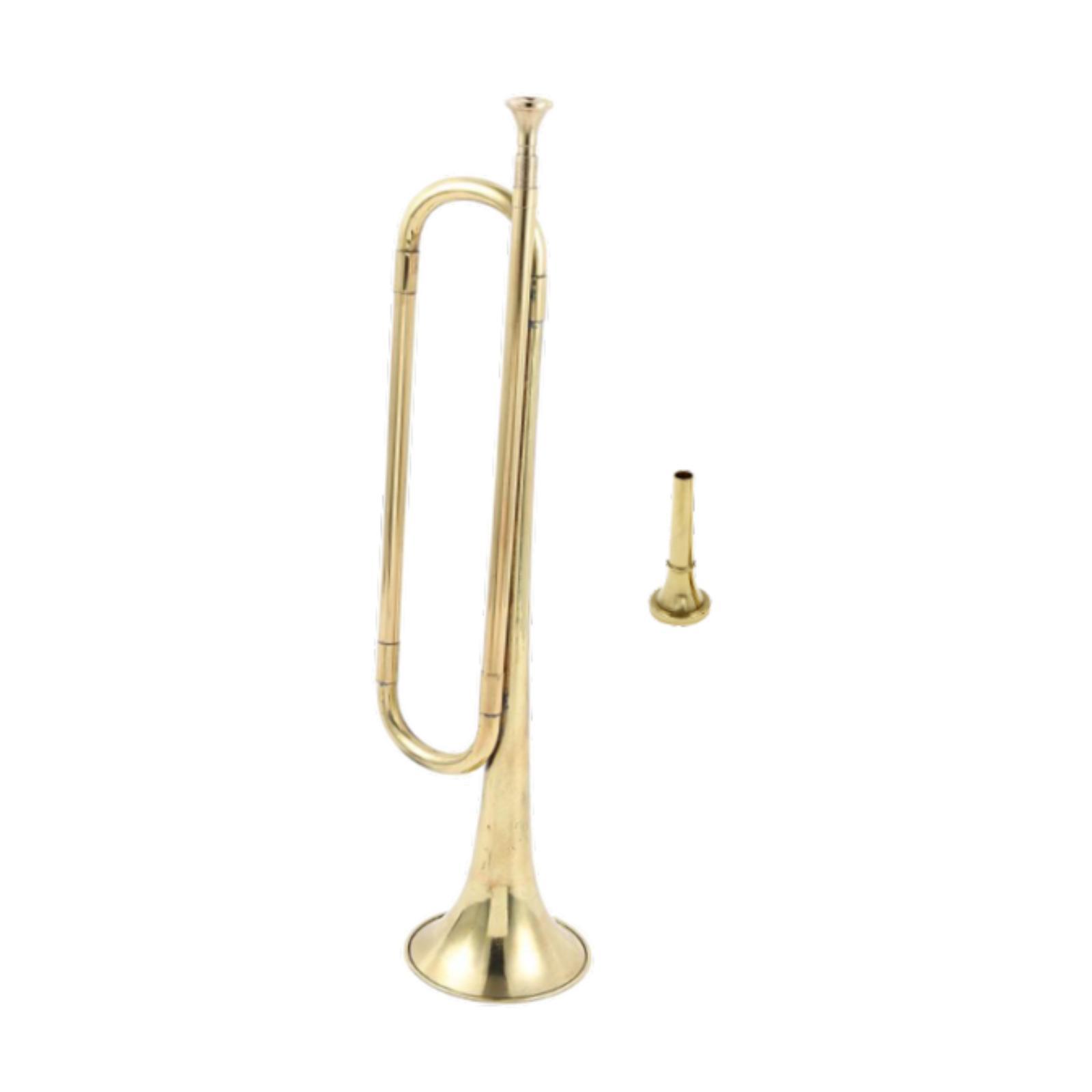 Bugle Trumpet Brass Music Inst - Musical Instrument Bugle ulasan dan harga